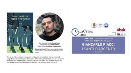 Diamante: Presentazione del Libro “I Santi d’argento” di Giancarlo Piacci