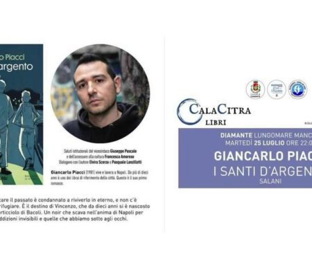 Diamante: Presentazione del Libro “I Santi d’argento” di Giancarlo Piacci