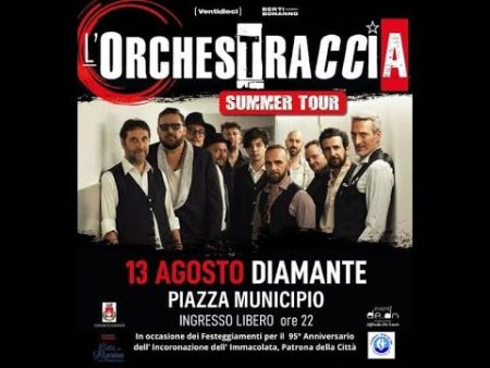 Diamante: Concerto de “L’Orchestraccia”