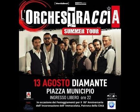Diamante: Concerto de “L’Orchestraccia”
