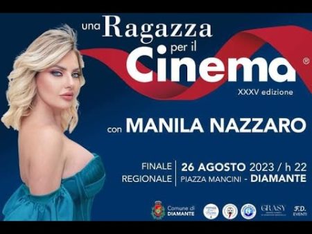 Diamante: Finale Regionale “Una Ragazza per il Cinema” Presenta Manila Nazzaro