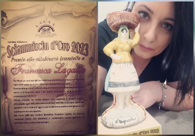 Premio “U Sciammisciu d’Oro” 2023 alla giornalista Francesca Lagatta