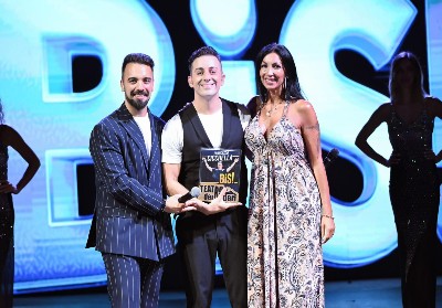 Diamante: Francesco Cicchella fa il pieno al Teatro dei Ruderi
