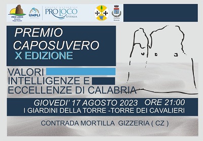 Gizzeria: Premio Caposuvero. Annunciati i nomi dei premiati