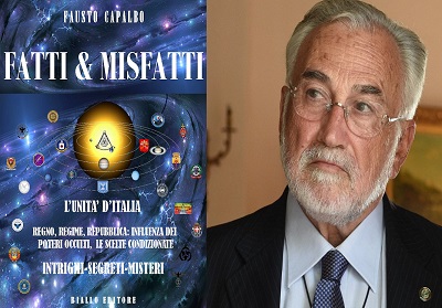 Scalea: Il Prof. Fausto Capalbo presenta il libro “Fatti & Misfatti. L’Unità d’Italia – Intrighi, Segreti e Misteri”