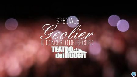 “SPECIALE GEOLIER” al Teatro dei Ruderi di Cirella