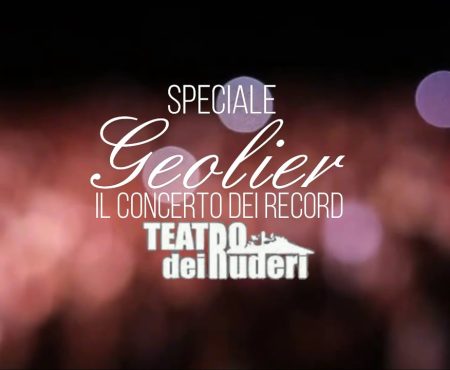 “SPECIALE GEOLIER” al Teatro dei Ruderi di Cirella