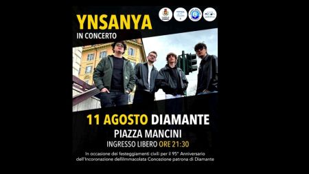 Diamante: Concerto della Rock Band Ÿnsanÿa