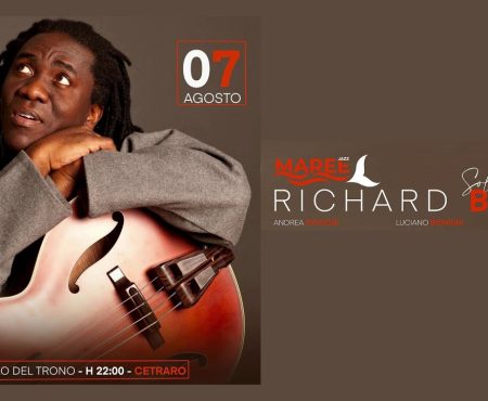 Cetraro: Maree Jazz. Richard Bona Solo Concert
