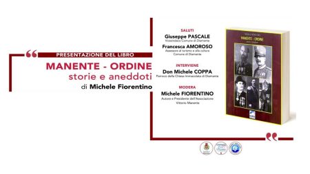 Presentazione del libro “Manente – Ordine, storie e aneddoti” di Michele Fiorentino