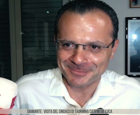 Gemellaggio Diamante e Taormina: Il Sindaco Ernesto Magorno ha incontrato il Sindaco Cateno De Luca – Intervista