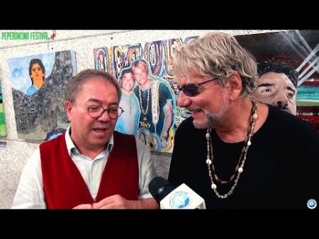 Intervista a Tony Esposito e Mostra su Diego Armando Maradona