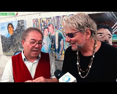 Intervista a Tony Esposito e Mostra su Diego Armando Maradona