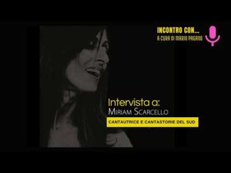 INCONTRO CON… L’artista Miriam Scarcello
