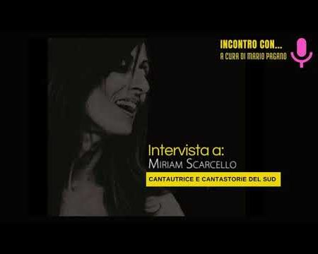 INCONTRO CON… L’artista Miriam Scarcello