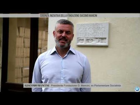 Cosenza: Iniziativa della Fondazione Giacomo Mancini – Interviste