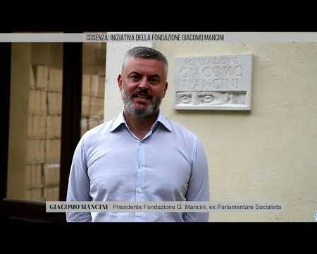 Cosenza: Iniziativa della Fondazione Giacomo Mancini – Interviste