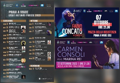 Grandi eventi a Praia a Mare. L’autunno come in estate