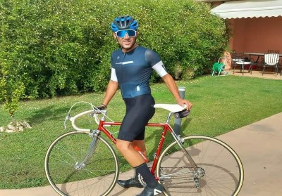 Diamante: Francesco Bartalotta sulle strade dell’Eroica, evento che rievoca il ciclismo di altri tempi