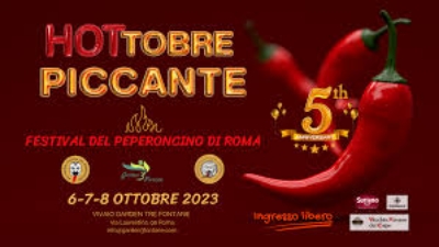 Prende il via HOTtobre Piccante, il Peperoncino Festival di Roma