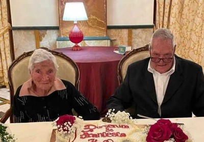 I Nonni di Calabria: I conuigi Macrì hanno 102 anni e sono sposati da 77