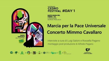 Mediterranero Cedro Festival – SPECIALE Day 1