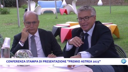 Conferenza stampa Premio Nazionale Astrea 2023