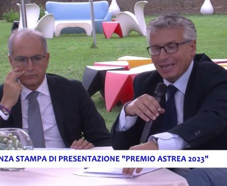 Conferenza stampa Premio Nazionale Astrea 2023