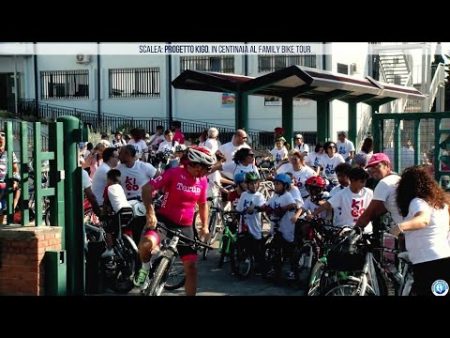 Scalea: Progetto KIGO. In centinaia al Family Bike Tour – servizio