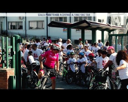 Scalea: Progetto KIGO. In centinaia al Family Bike Tour – servizio