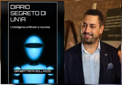 “Diario segreto di un’IA”, il libro di Giambattista Sollazzo dove l’intelligenza artificiale si racconta