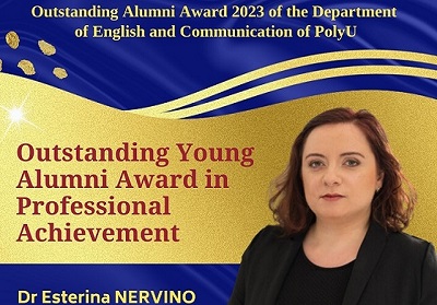 Diamante: La brillante carriera di Esterina Nervino, affermata ricercatrice all’Università di Hong Kong