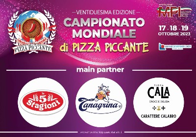 Scalea pronta ad ospitare il 22° Campionato Mondiale di Pizza Piccante