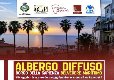 Pitagora Mundus. Convegno sul tema “Il futuro dell’Albergo Diffuso a Belvedere M.mo”