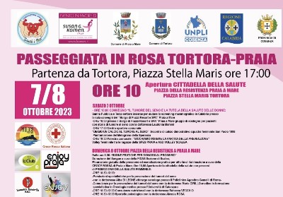 Prevenzione oncologica: Due importanti iniziative della “Sanità è Vita” a Praia e Tortora