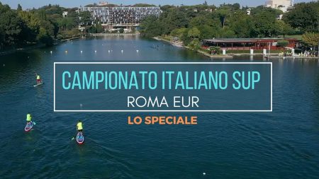 ROMA: FINALI CAMPIONATO ITALIANO DI SUP – LO SPECIALE (video)