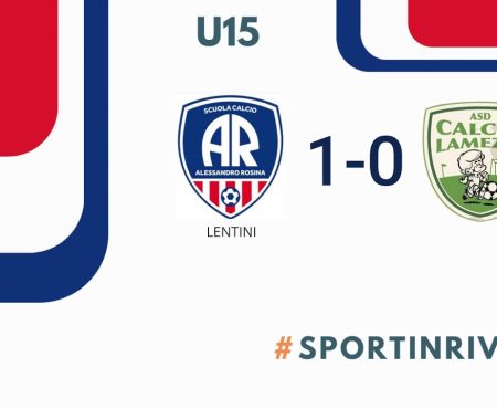 U15: SC A. Rosina-Calcio Lamezia: 1-0 Highlights