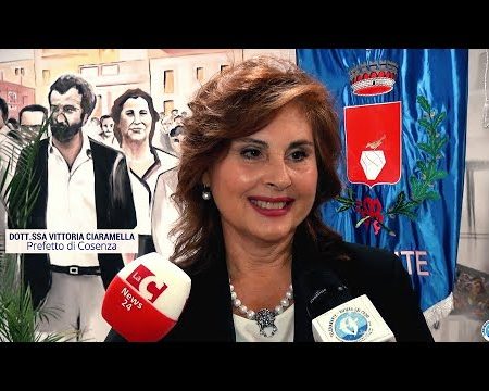 Al Prefetto di Cosenza la Cittadinanza onoraria di Diamante  – intervista