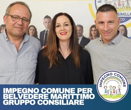 Belvedere M.mo: Per “Impegno Comune” è necessario chiarire se esiste o meno una maggioranza