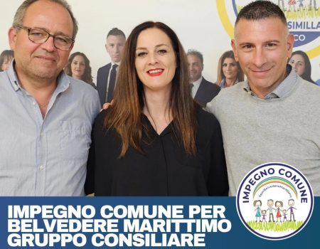 Belvedere M.mo: Per “Impegno Comune” è necessario chiarire se esiste o meno una maggioranza