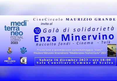 Scalea: Il 16 dicembre il Galà di Solidarietà “Enza Minervino”