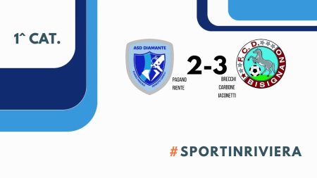 1^ Cat: Asd Diamante – Fcd Bisignano: 2-3 Highlights