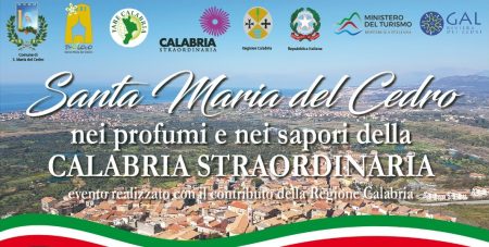 Santa Maria del Cedro pronta a celebrare i profumi e i sapori della Calabria