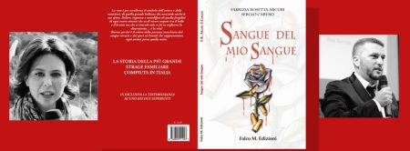Altomonte: Presentazione del Libro “Sangue del mio Sangue”. Scritto da Fabrizia Arcuri e Sergio Caruso