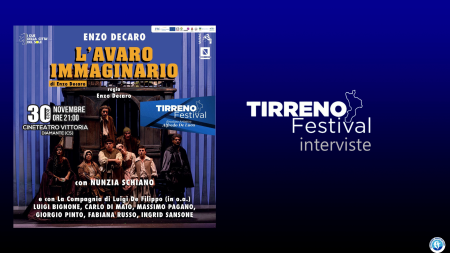 Tirreno Festival: Intervista a Enzo De Caro e Nunzia Schiano
