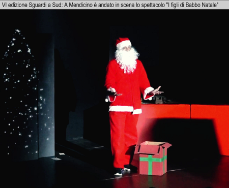 Mendicino: Spettacolo “I figli di Babbo Natale” – interviste