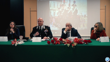 Convegno “Legalità e Cultura” con il Generale dell’Arma dei Carabinieri Oreste Liporace