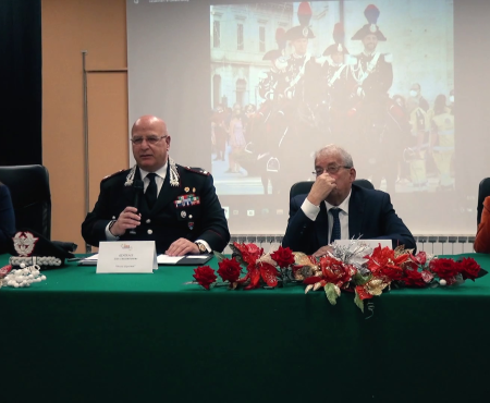Convegno “Legalità e Cultura” con il Generale dell’Arma dei Carabinieri Oreste Liporace