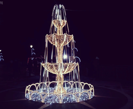 La suggestione delle Luminarie Artistiche a Diamante (CS)