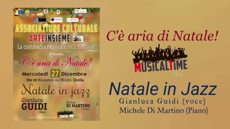 NATALE IN JAZZ con il duo Gianluca Guidi e Michele Di Martino